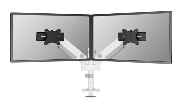 Neomounts | Kahekordne lauakinnitus | DS65S-950WH2 | 24-34" | Valge