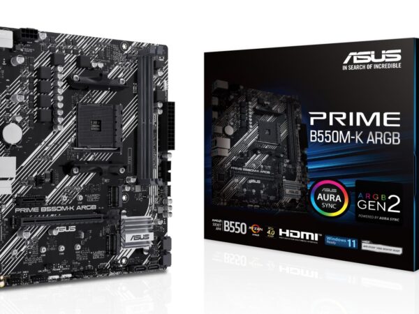 ELKO: 1419535 Emaplaat ASUS Prime B550M-K ARGB DDR4 AM4 Micro-ATX