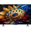 ELKO: 1419564 TCL 43C655 | 43” QLED 4K Smart TV | Google TV | UHD | WiFi | Bluetooth