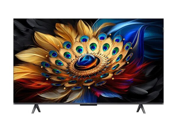 ELKO: 1419564 TCL 43C655 | 43” QLED 4K Smart TV | Google TV | UHD | WiFi | Bluetooth