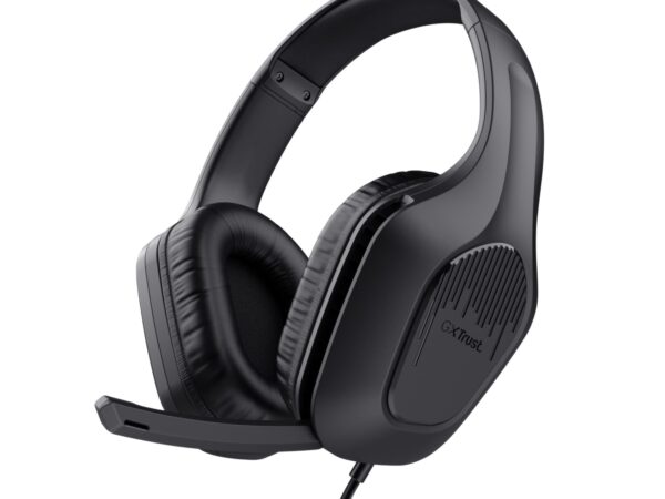 Trust mänguripeakomplekt GXT415 Zirox must 24990