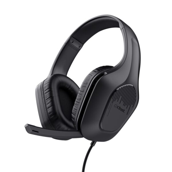 Trust mänguripeakomplekt GXT415 Zirox must 24990