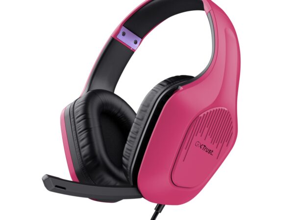 Trust mänguripeakomplekt GXT415P Zirox roosa 24992