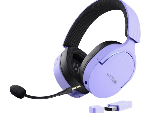 Trust juhtmevaba peakomplekt GXT491P Fayzo lilla