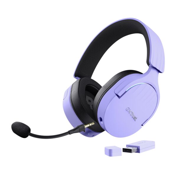 Trust juhtmevaba peakomplekt GXT491P Fayzo lilla