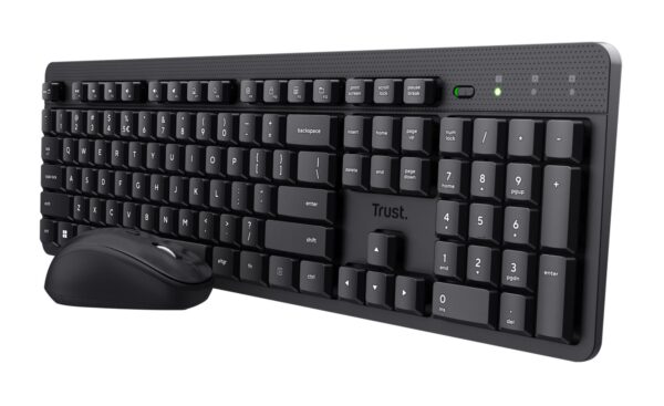 Trust juhtmevaba klaviatuuri ja hiire komplekt Ody II ENG 25018