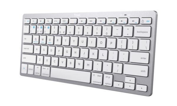 Trust juhtmevaba Bluetooth-klaviatuur Basics ENG 24651