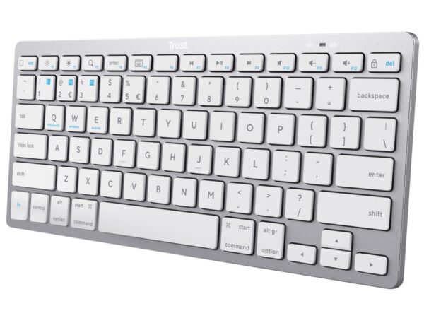 ELKO: 1419828 Trust juhtmevaba Bluetooth-klaviatuur Basics ENG 24651