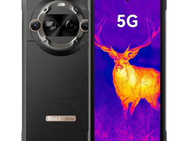 ELKO: 1419849 Blackview BL9000 Pro vastupidav nutitelefon (must)