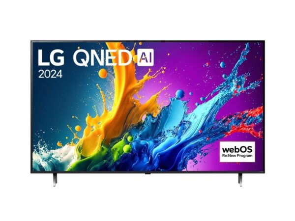 LG 86QNED80T3A | 86” QNED 4K Smart TV | webOS | UHD