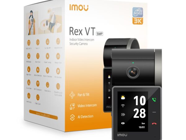 ELKO: 1419928 IMOU Rex VT 5MP pöördkaamera