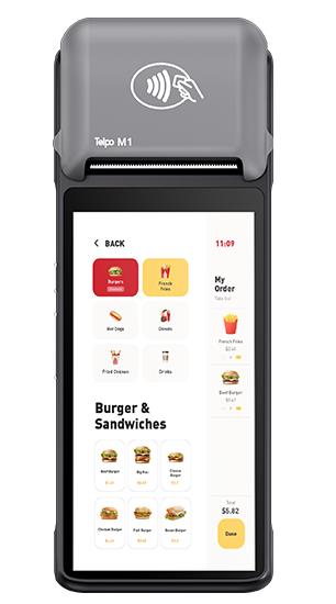 Telpo M1 mobiilne POS terminal
