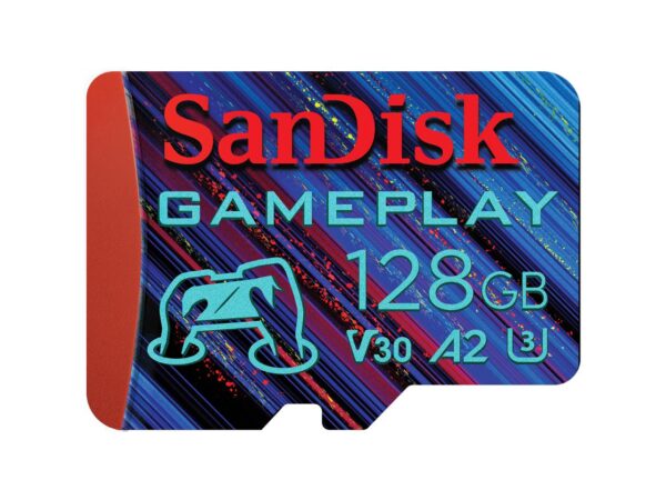 SanDisk | microSDXC mälukaart 128GB | UHS-I | SDSQXAA-128G-GN6XN