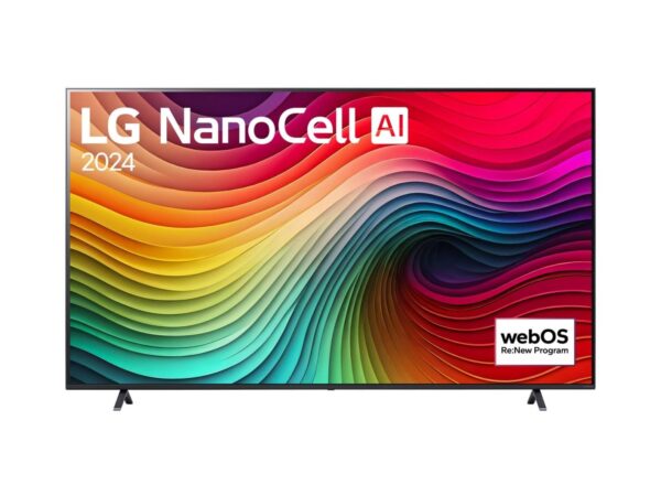 LG 86NANO81T3A | 86” NanoCell 4K Smart TV | webOS | UHD | WiFi | Bluetooth
