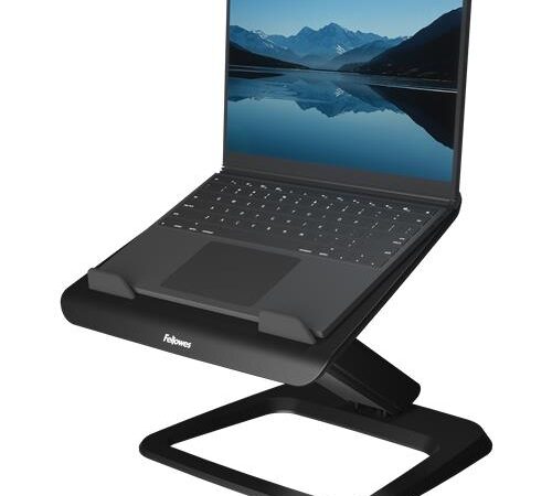 ELKO: 1420262 Fellowes sülearvuti alus Hana LT must