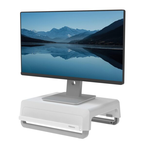 Fellowes | Monitorialus | 100016561 | Valge