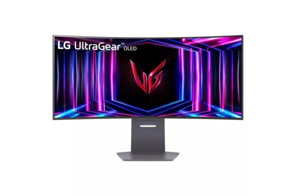 ELKO: 1420493 LG 34” kumer OLED mängurimonitor 34GS95QE-B