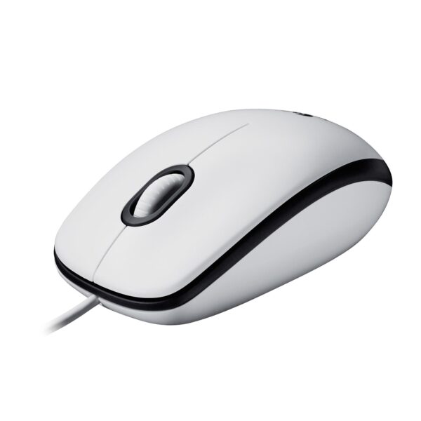 Logitech hiir M100 valge