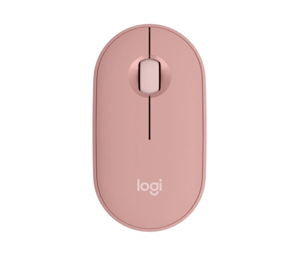 Logitech juhtmevaba hiir Pebble M350s roosa 910-007014