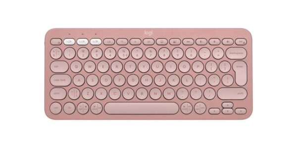 Logitech Bluetooth-klaviatuur K380S ENG rose 920-011853