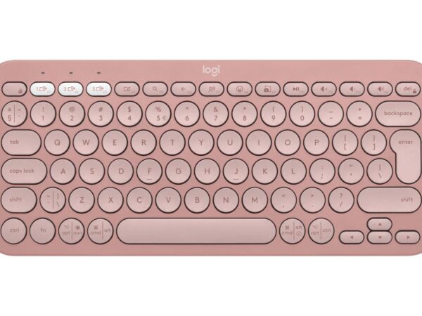 ELKO: 1420537 Logitech Bluetooth-klaviatuur K380S ENG rose 920-011853