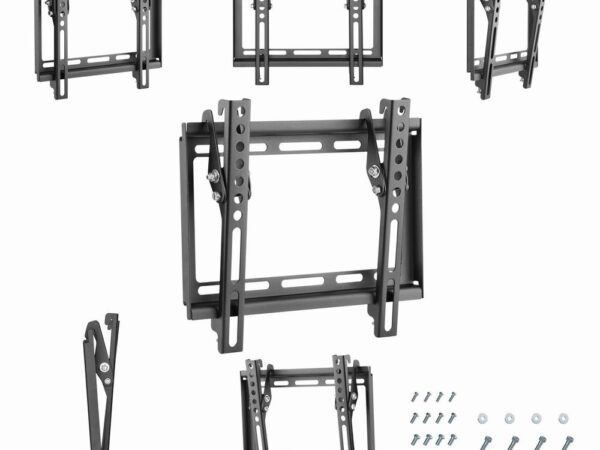 Gembird | Seinakinnitus | WM-42T-04 | 23-42" | Must