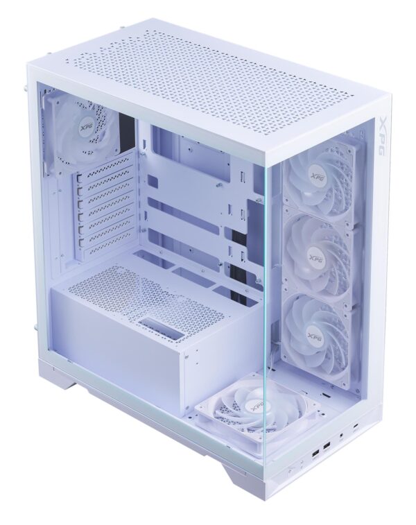Adata Invader X BTF valge arvutikorpus