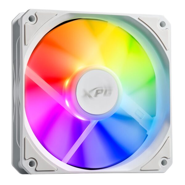 ADATA korpuseventilaator 120mm ARGB Ventor120 ARGB PWM valge