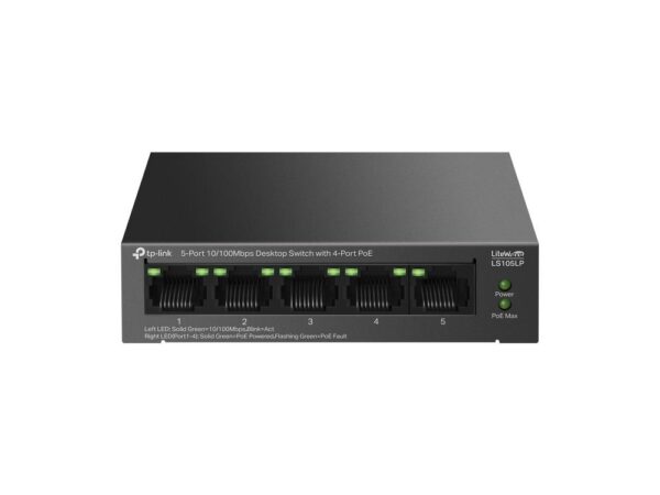ELKO: 1420727 TP-Link PoE lüliti LS105LP