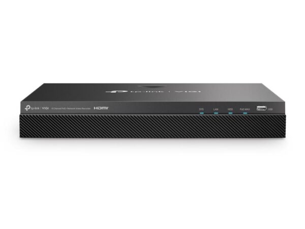 TP-Link VIGI NVR2008H 8-kanaliline PoE videovalve salvesti