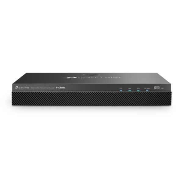 ELKO: 1420745 TP-Link VIGI NVR2008H 8-kanaliline PoE videovalve salvesti