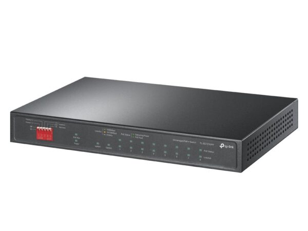 ELKO: 1420749 Tp-Link TL-SG1210PP 10-port poe+ switch