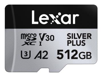 ELKO: 1420906 Lexar | microSDXC mälukaart 512GB | UHS-I | LMSSIPL512G-BNANG
