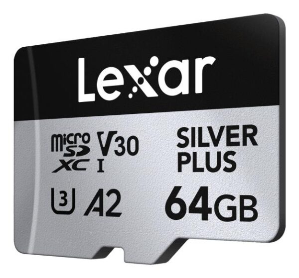Lexar | microSDXC mälukaart 64GB | UHS-I | LMSSIPL064G-BNANG