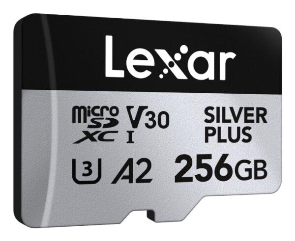Lexar | microSDXC mälukaart 256GB | UHS-I | LMSSIPL256G-BNANG