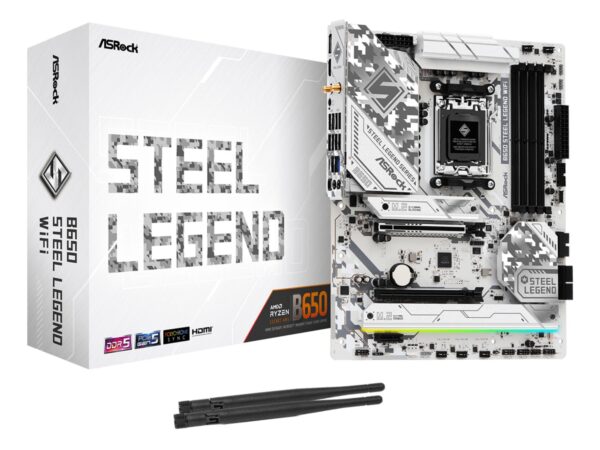 ELKO: 1420963 ASRock B650 Steel Legend WiFi emaplaat