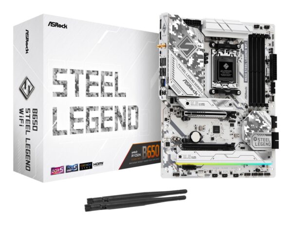 ELKO: 1420963 ASRock B650 Steel Legend WiFi emaplaat