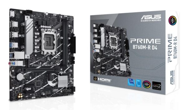 ELKO: 1421065 Asus Prime B760M-R d4 lga1700 emaplaat