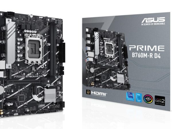 ELKO: 1421065 Asus Prime B760M-R d4 lga1700 emaplaat