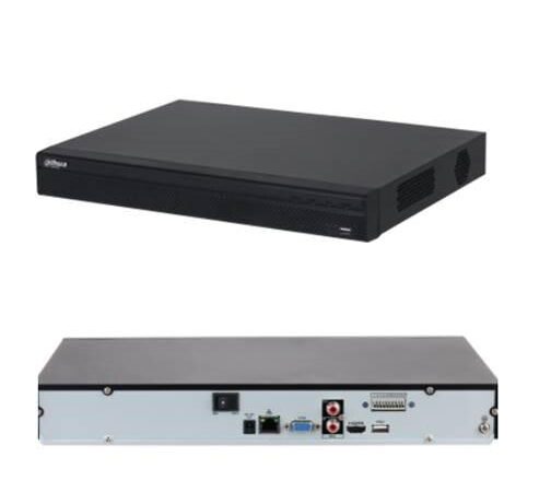 Dahua NVR4216-4KS3 16-kanaliga videoregistraator