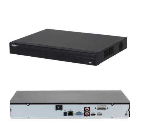 Dahua NVR4216-4KS3 16-kanaliga videoregistraator