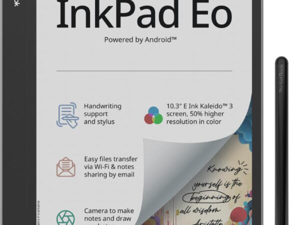 ELKO: 1421235 PocketBook InkPad Eo 10.3" e-luger (Grey)