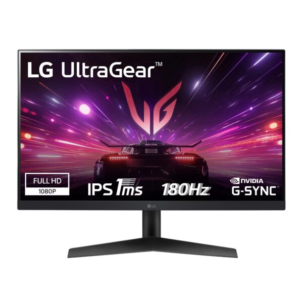 LG 24GS60F-B 24” IPS Full HD Mängurimonitor