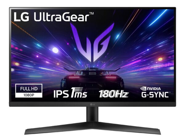ELKO: 1421257 LG 27GS60F-B 27” IPS Full HD 180Hz Mängurimonitor
