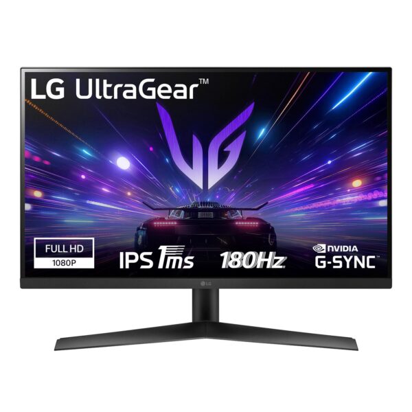 ELKO: 1421257 LG 27GS60F-B 27” IPS Full HD 180Hz Mängurimonitor