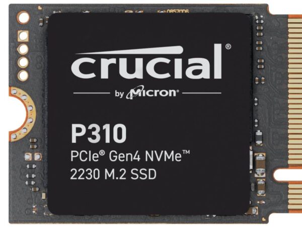 ELKO: 1421427 Crucial P310 2TB M.2 NVMe SSD