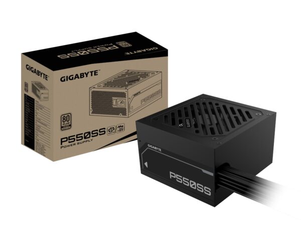 Gigabyte toiteplokk GP-P550SS 550W 80 PLUS Silver