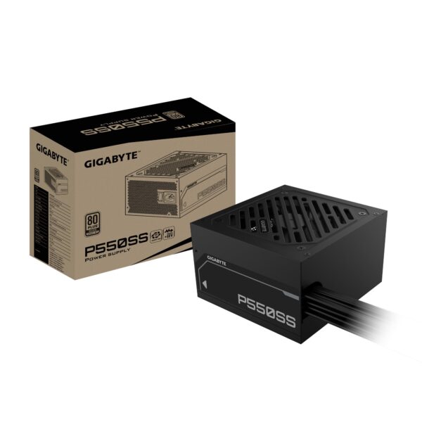 Gigabyte toiteplokk GP-P550SS 550W 80 PLUS Silver