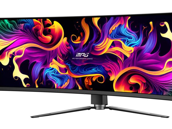MSI MPG 491CQP 49” QD-OLED kumer mängurimonitor