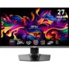 ELKO: 1421547 MSI MPG 271QRX 26.5” QD-OLED mängurimonitor